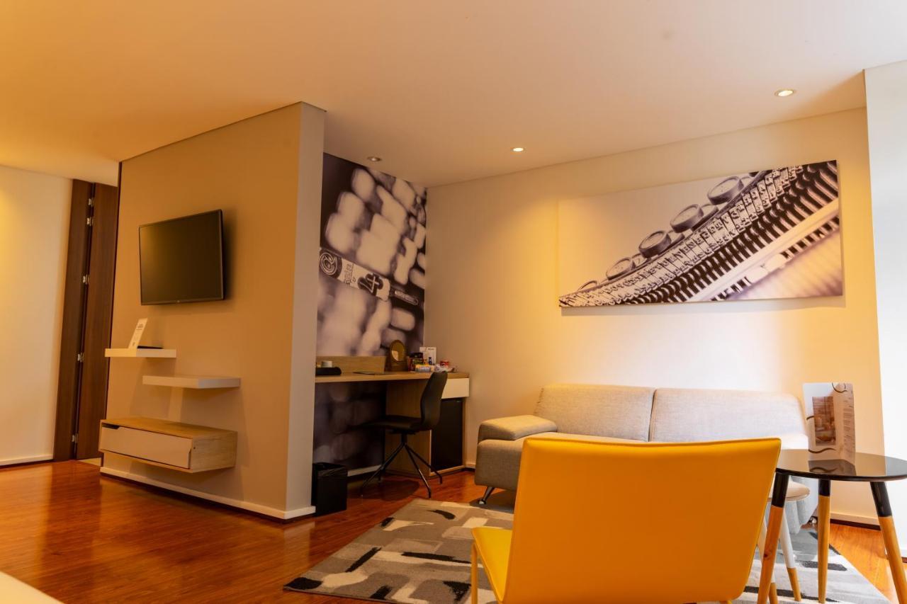 Quo Quality Hotel มานิซาเลส ภายนอก รูปภาพ A suite at the hotel