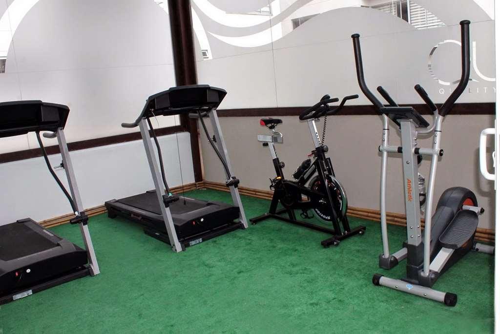 Quo Quality Hotel มานิซาเลส สิ่งอำนวยความสะดวก รูปภาพ Elliptical trainer (right)