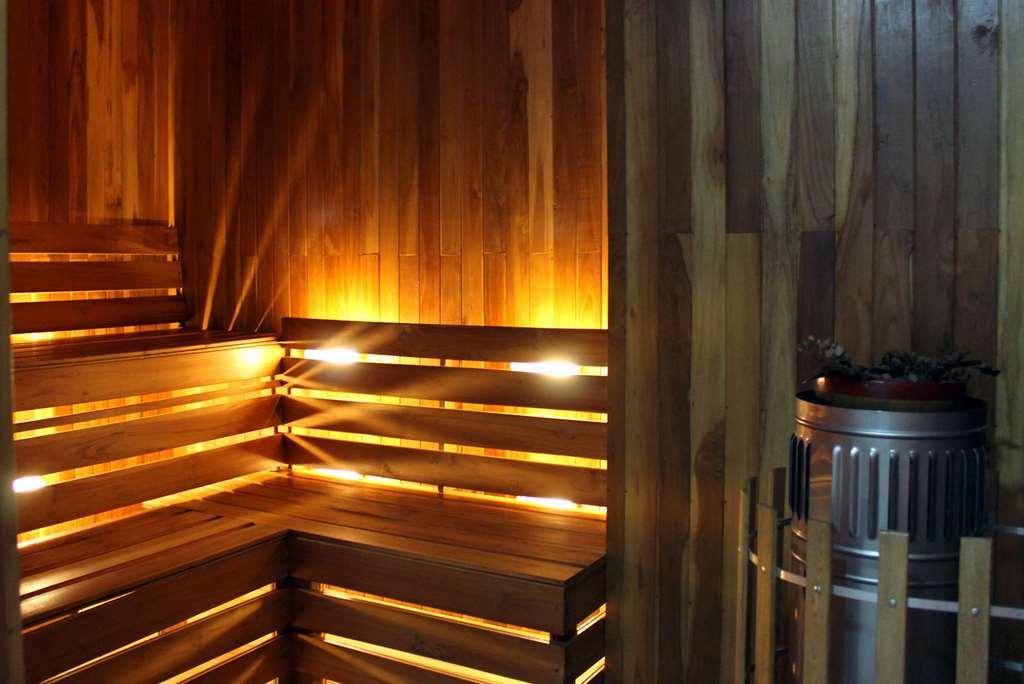 Quo Quality Hotel มานิซาเลส สิ่งอำนวยความสะดวก รูปภาพ A modern Finnish sauna