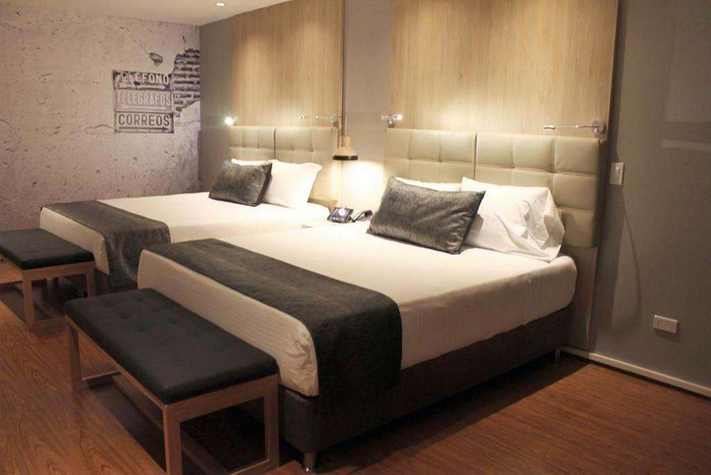 Quo Quality Hotel มานิซาเลส ห้อง รูปภาพ A room at the hotel