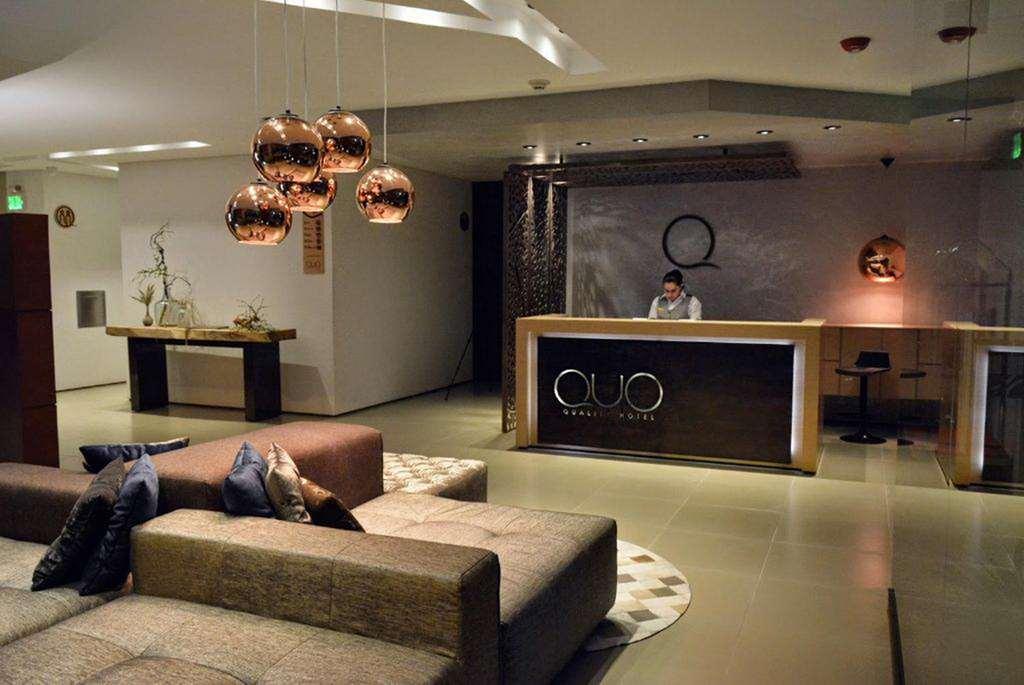 Quo Quality Hotel มานิซาเลส สิ่งอำนวยความสะดวก รูปภาพ The lobby of the hotel