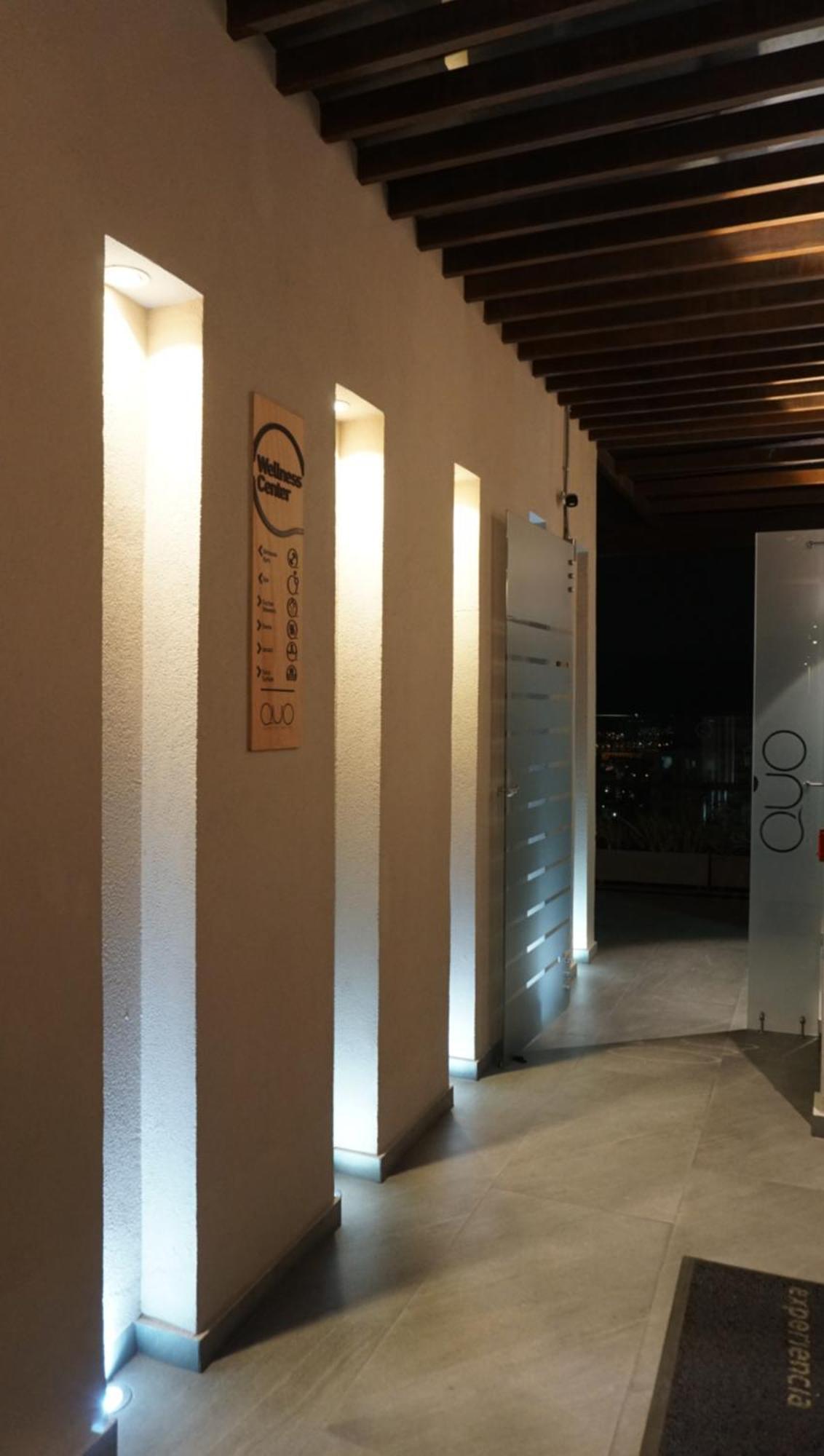 Quo Quality Hotel มานิซาเลส ภายนอก รูปภาพ The interior of the building