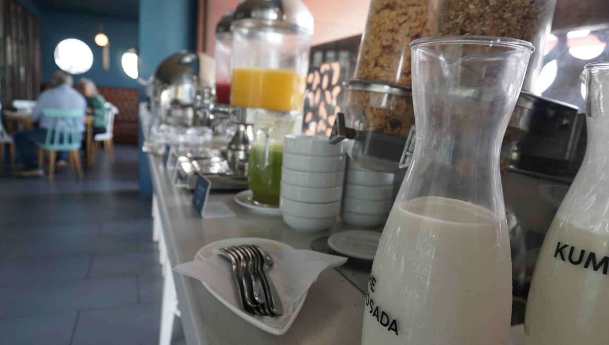 Quo Quality Hotel มานิซาเลส ภายนอก รูปภาพ A carafe of raki