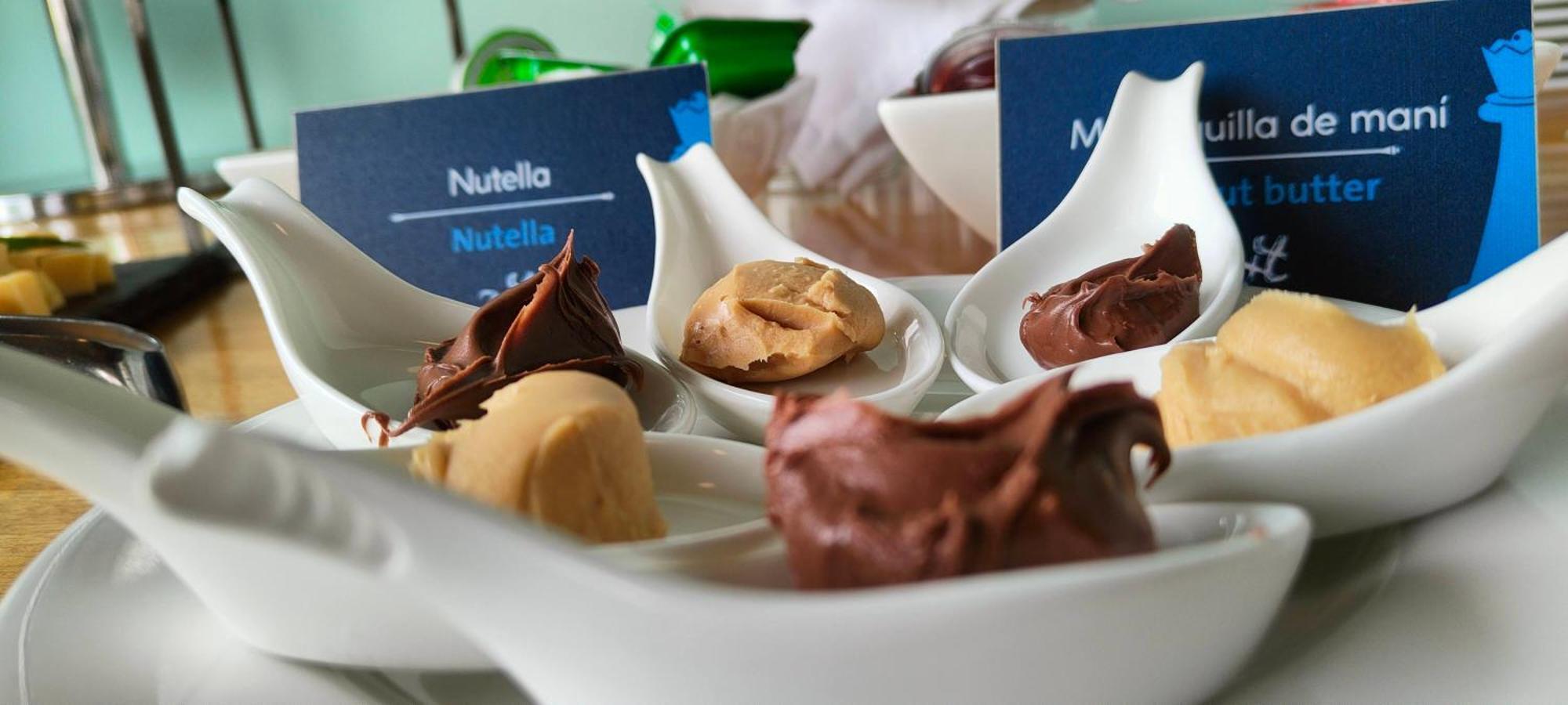 Quo Quality Hotel มานิซาเลส ภายนอก รูปภาพ Nutella ice cream