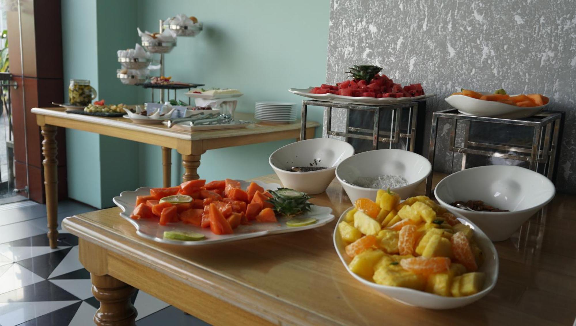 Quo Quality Hotel มานิซาเลส ภายนอก รูปภาพ Fruit salad