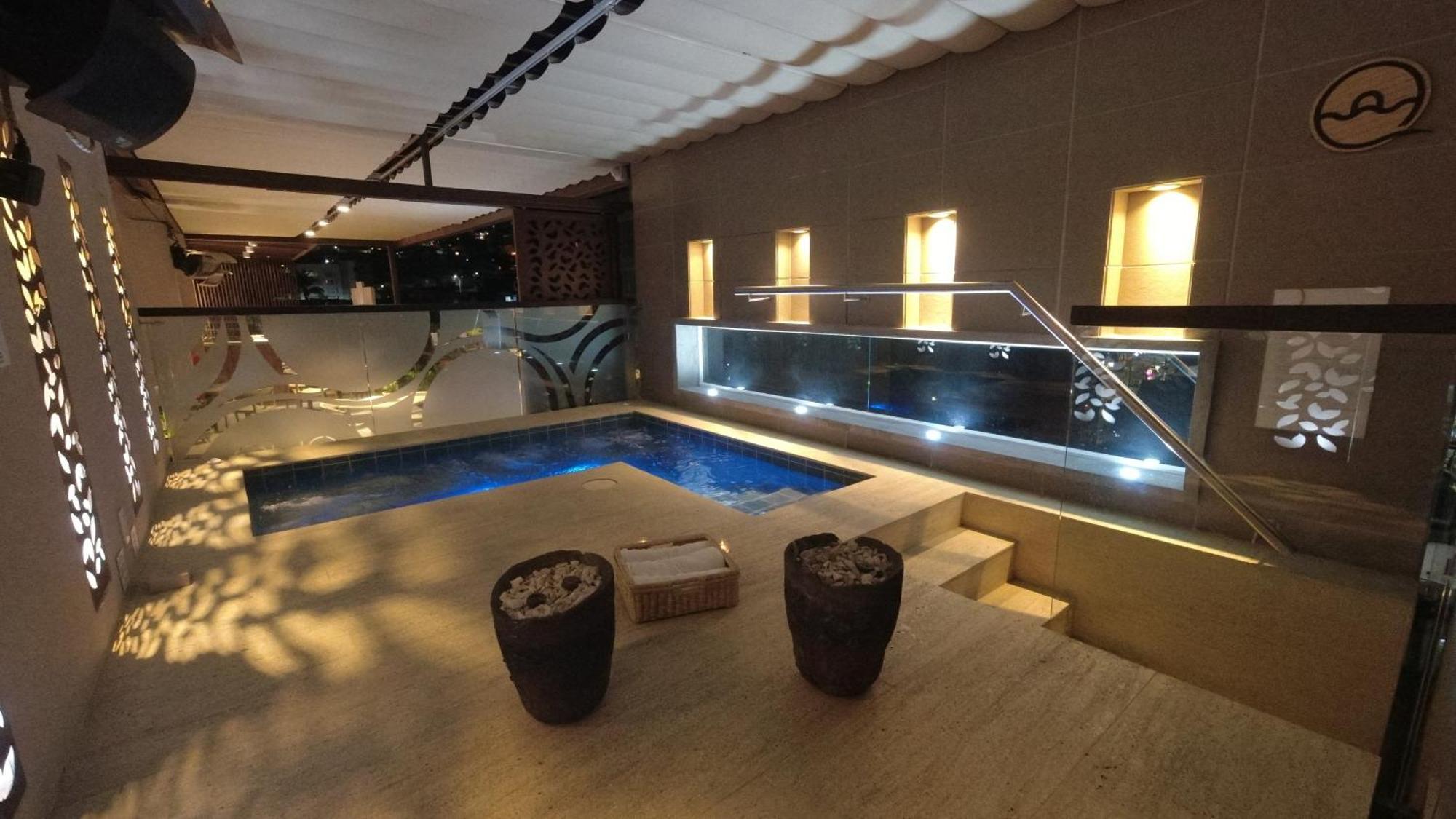 Quo Quality Hotel มานิซาเลส ภายนอก รูปภาพ The spa at the hotel