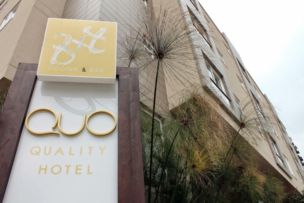 Quo Quality Hotel มานิซาเลส ภายนอก รูปภาพ Quality Hotel