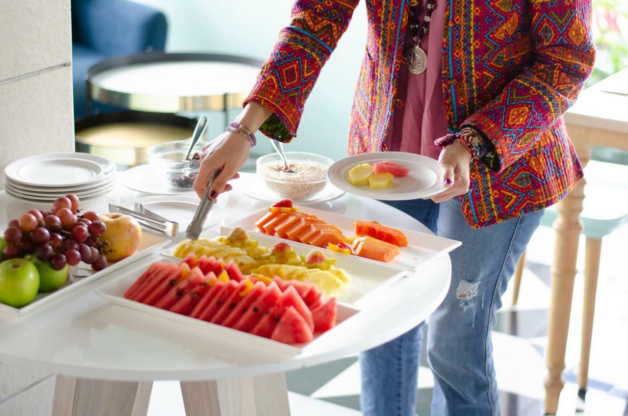 Quo Quality Hotel มานิซาเลส ภายนอก รูปภาพ A buffet